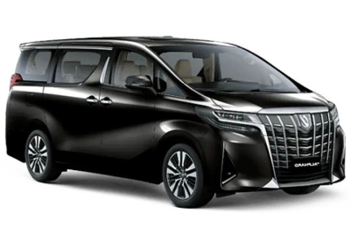 Sewa Toyota Alphard kemanggisan