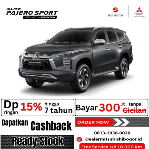 Sewa Pajero Sport kemanggisan